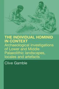 Cover image: Hominid Individual in Context 1st edition 9780415284332