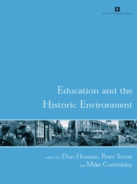 Imagen de portada: Education and the Historic Environment 1st edition 9780415284271