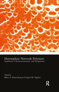 Cover image: Heterophase Network Polymers 1st edition 9780415284172