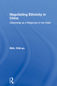 Omslagafbeelding: Negotiating Ethnicity in China 1st edition 9780415283724