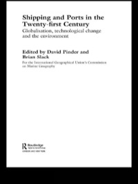 Titelbild: Shipping and Ports in the Twenty-first Century 1st edition 9780415654197