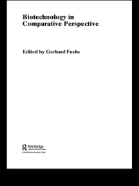 Cover image: Biotechnology in Comparative Perspective 1st edition 9780415283434