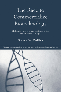 صورة الغلاف: The Race to Commercialize Biotechnology 1st edition 9780415283397