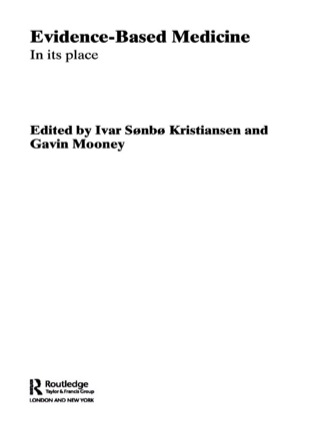 Imagen de portada: Evidence-Based Medicine 1st edition 9780415394628