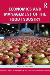 Imagen de portada: Economics and Management of the Food Industry 1st edition 9780415539913