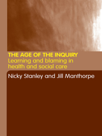 Cover image: The Age of the Inquiry 1st edition 9780415283151