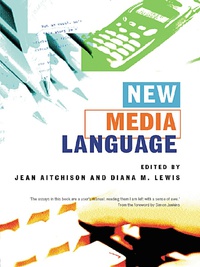 Immagine di copertina: New Media Language 1st edition 9780415283045