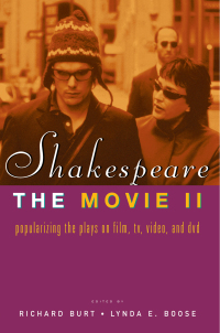 Cover image: Shakespeare, The Movie II 1st edition 9780415282987