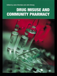 Imagen de portada: Drug Misuse and Community Pharmacy 1st edition 9780415282901