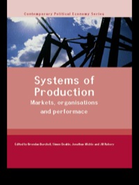Cover image: Systems of Production 1st edition 9780415282833