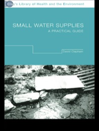 Titelbild: Small Water Supplies 1st edition 9780415282826