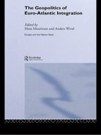 Cover image: The Geopolitics of Euro-Atlantic Integration 1st edition 9780415282802
