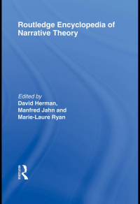 Cover image: Routledge Encyclopedia of Narrative Theory 1st edition 9780415775120