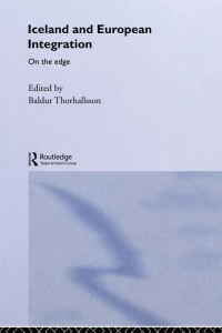 Cover image: Iceland and European Integration 1st edition 9780415282529