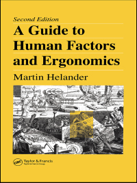 表紙画像: A Guide to Human Factors and Ergonomics 2nd edition 9780415282482
