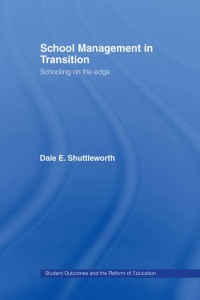 Imagen de portada: School Management in Transition 1st edition 9780415282468
