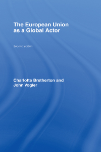 Imagen de portada: The European Union as a Global Actor 2nd edition 9780415282451
