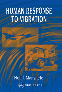 Omslagafbeelding: Human Response to Vibration 1st edition 9780415282390