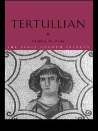 Cover image: Tertullian 1st edition 9780415282307