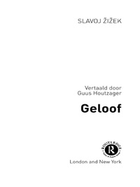 Cover image: Geloof 1st edition 9780415282161