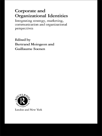 Titelbild: Corporate and Organizational Identities 1st edition 9780415282055