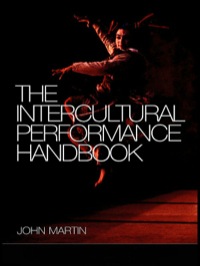 Cover image: The Intercultural Performance Handbook 1st edition 9780415281881