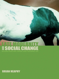 表紙画像: Late Modernity and Social Change 1st edition 9780415281768