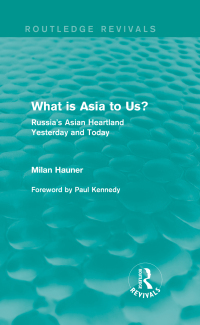 Cover image: What is Asia to Us? (Routledge Revivals) 1st edition 9780415858359