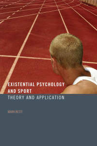 Imagen de portada: Existential Psychology and Sport 1st edition 9780415393249