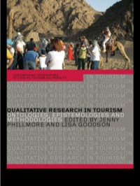 Imagen de portada: Qualitative Research in Tourism 1st edition 9780415280877