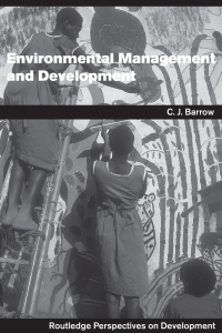 Cover image: Environmental Management and Development 1st edition 9780415280846