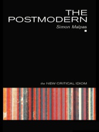 Cover image: The Postmodern 1st edition 9780415280655
