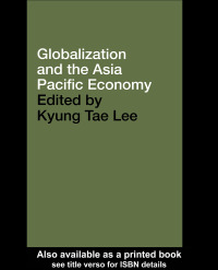 Cover image: Globalization and the Asia Pacific Economy 1st edition 9780415280556