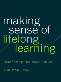 Titelbild: Making Sense of Lifelong Learning 1st edition 9781138355170