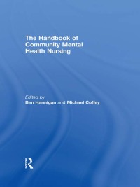 Cover image: The Handbook of Community Mental Health Nursing 1st edition 9780415280358