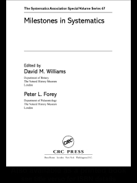 Titelbild: Milestones in Systematics 1st edition 9780415280327