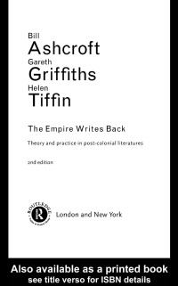 Cover image: The Empire Writes Back 2nd edition 9780415280204