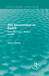 Titelbild: The Government of Space (Routledge Revivals) 1st edition 9780415844451