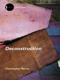 Cover image: Deconstruction 3rd edition 9780415280105