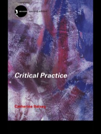 Titelbild: Critical Practice 2nd edition 9780415280051