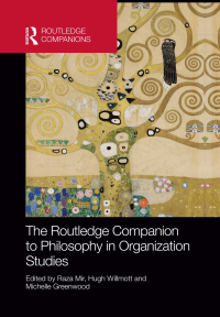 Omslagafbeelding: The Routledge Companion to Philosophy in Organization Studies 1st edition 9781032477275