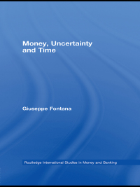 Imagen de portada: Money, Uncertainty and Time 1st edition 9780415279604