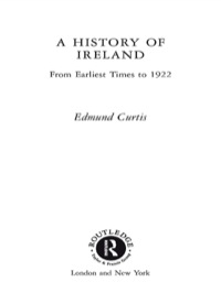 Immagine di copertina: A History of Ireland 8th edition 9780415279499