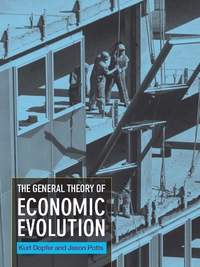 Cover image: The General Theory of Economic Evolution 1st edition 9780415279437