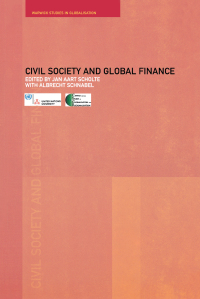 Imagen de portada: Civil Society and Global Finance 1st edition 9780415279352