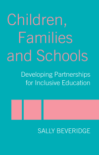 Cover image: Children, Families and Schools 1st edition 9780415279345