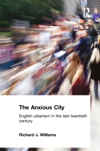 Imagen de portada: The Anxious City 1st edition 9780415279277