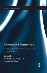Imagen de portada: Democracy in Eastern Asia 1st edition 9780415703000