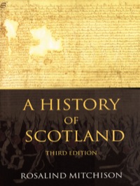 صورة الغلاف: A History of Scotland 3rd edition 9781138174146
