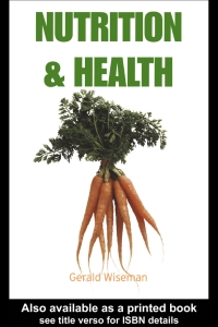 Titelbild: Nutrition and Health 1st edition 9780415278751